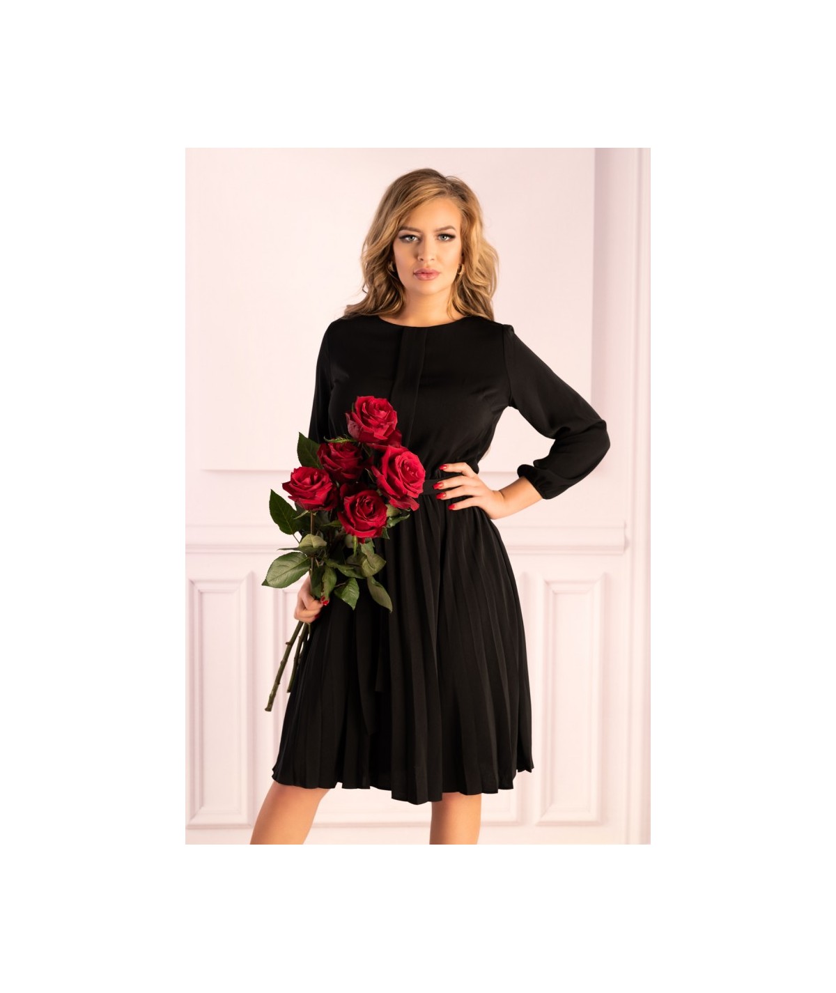 Dresses Messina Black D40