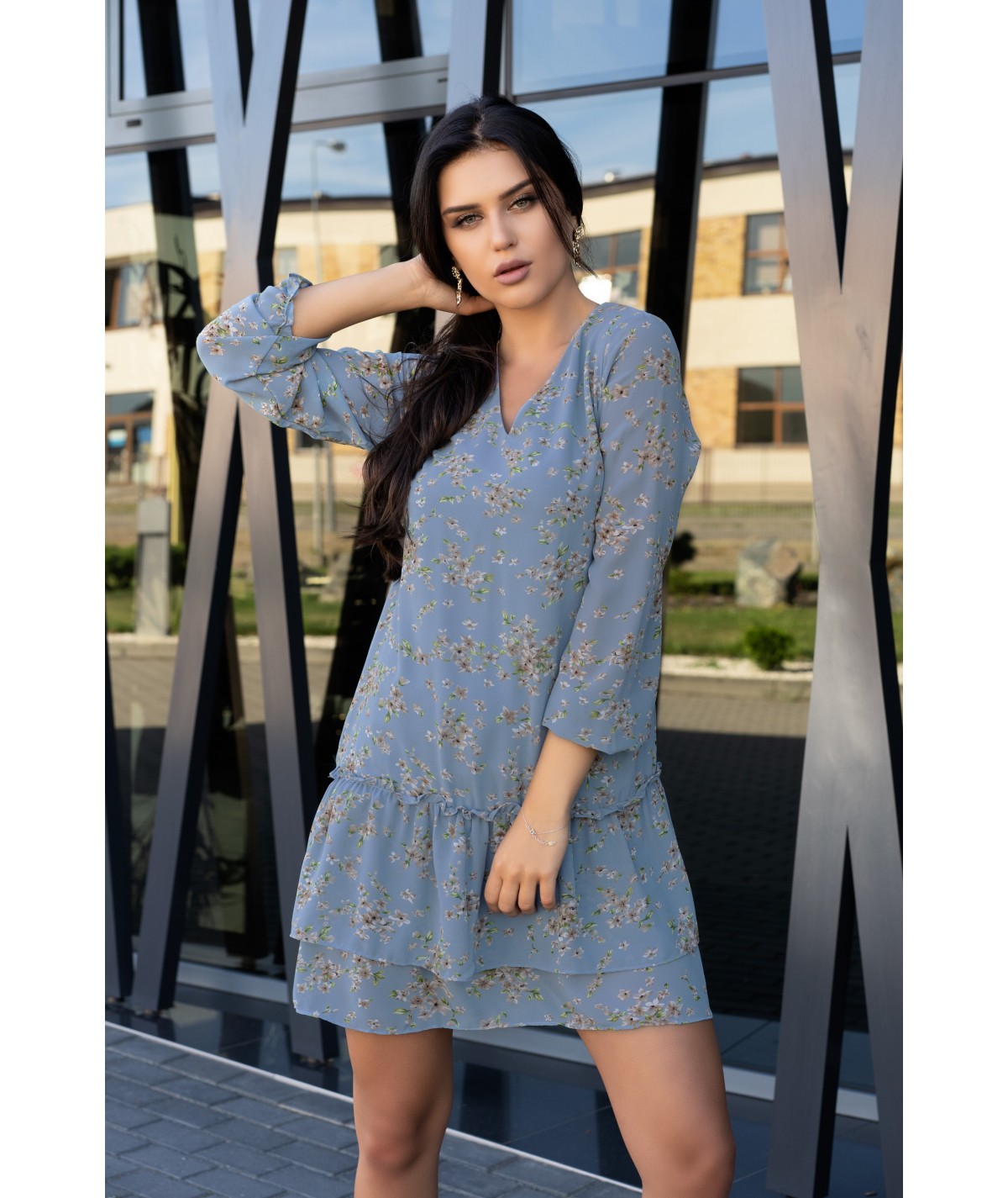 Dresses Provena Blue D104