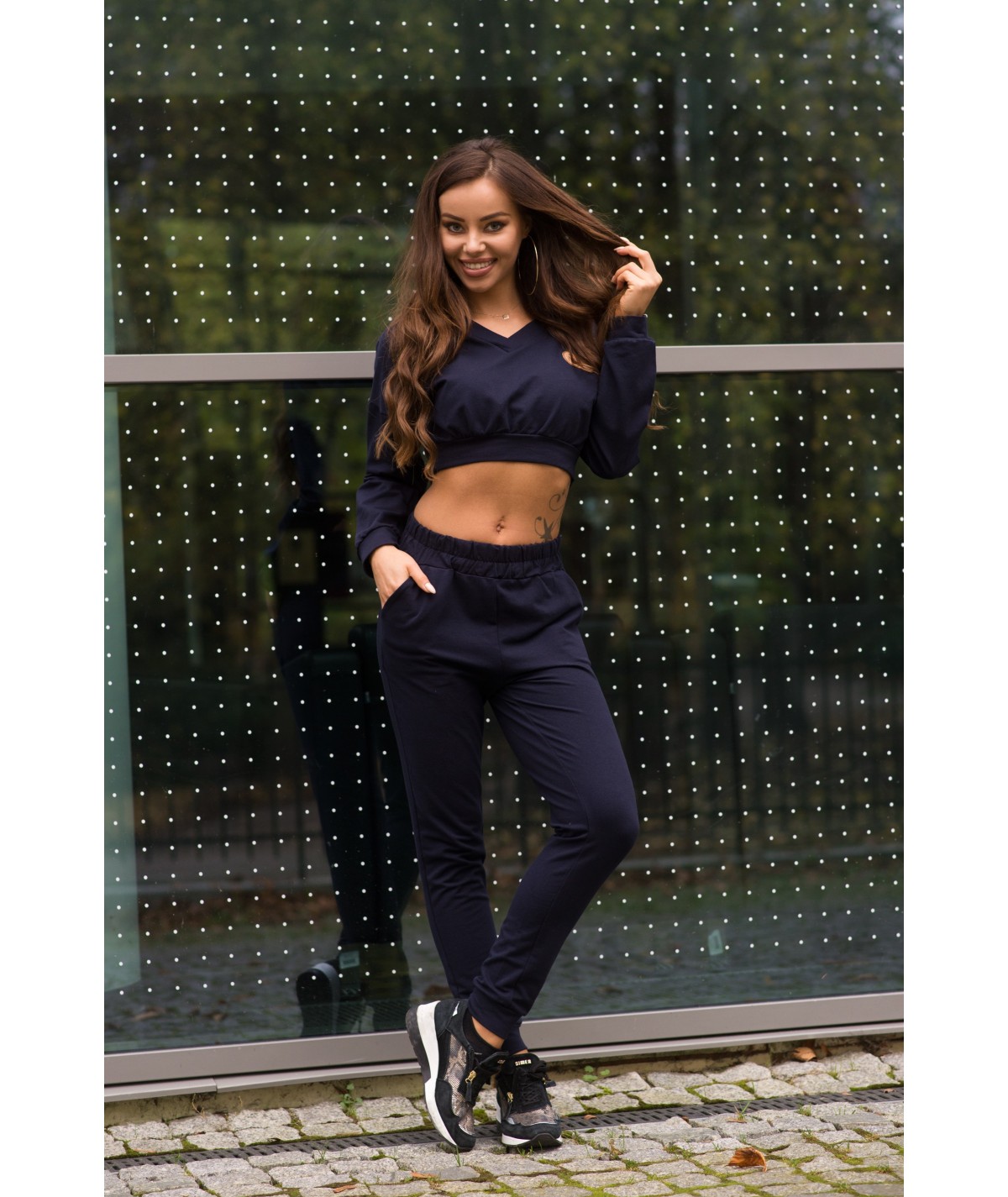 Tracksuits Siment Navy Blue 1109