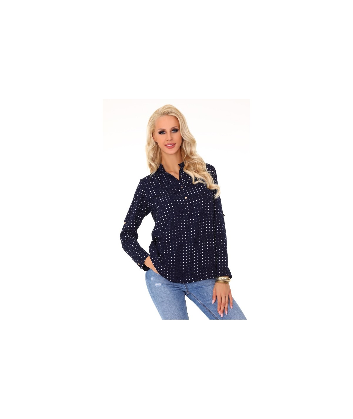 Blouses Herenui Dark Blue 85295