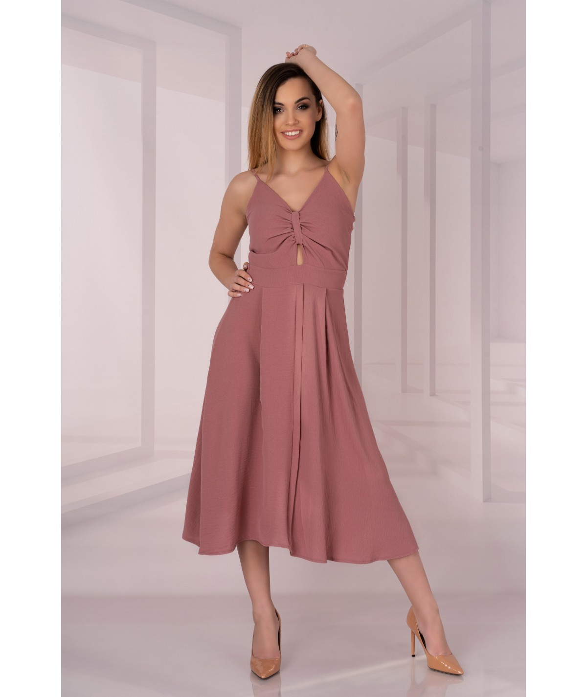 Dresses Molinen Dusty Rose D04