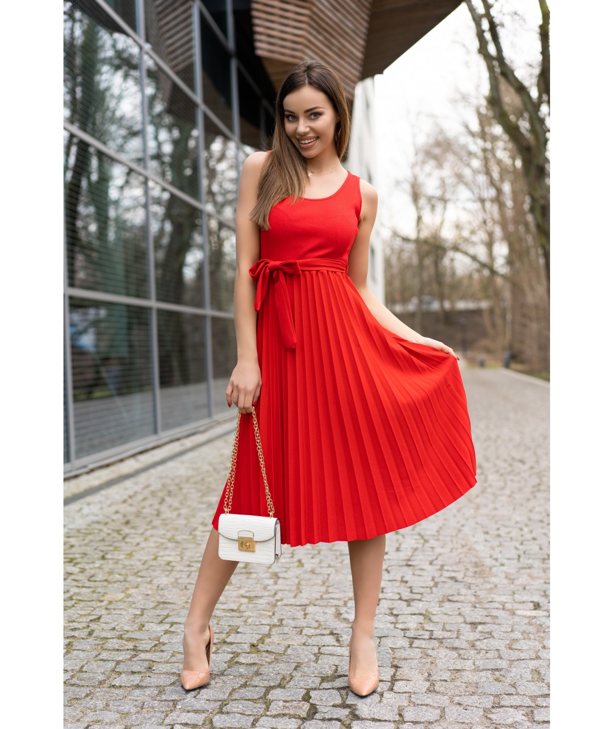 Dresses Meratin Red D07