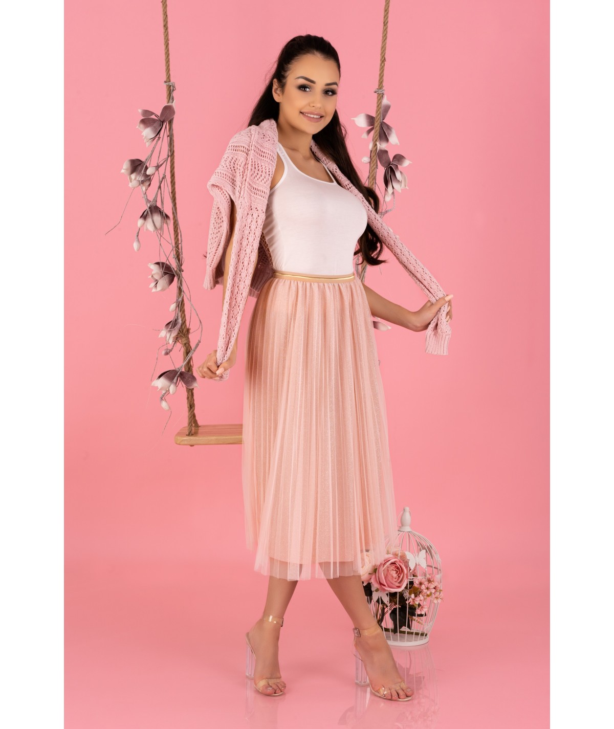 Skirts Neri Pink 0317