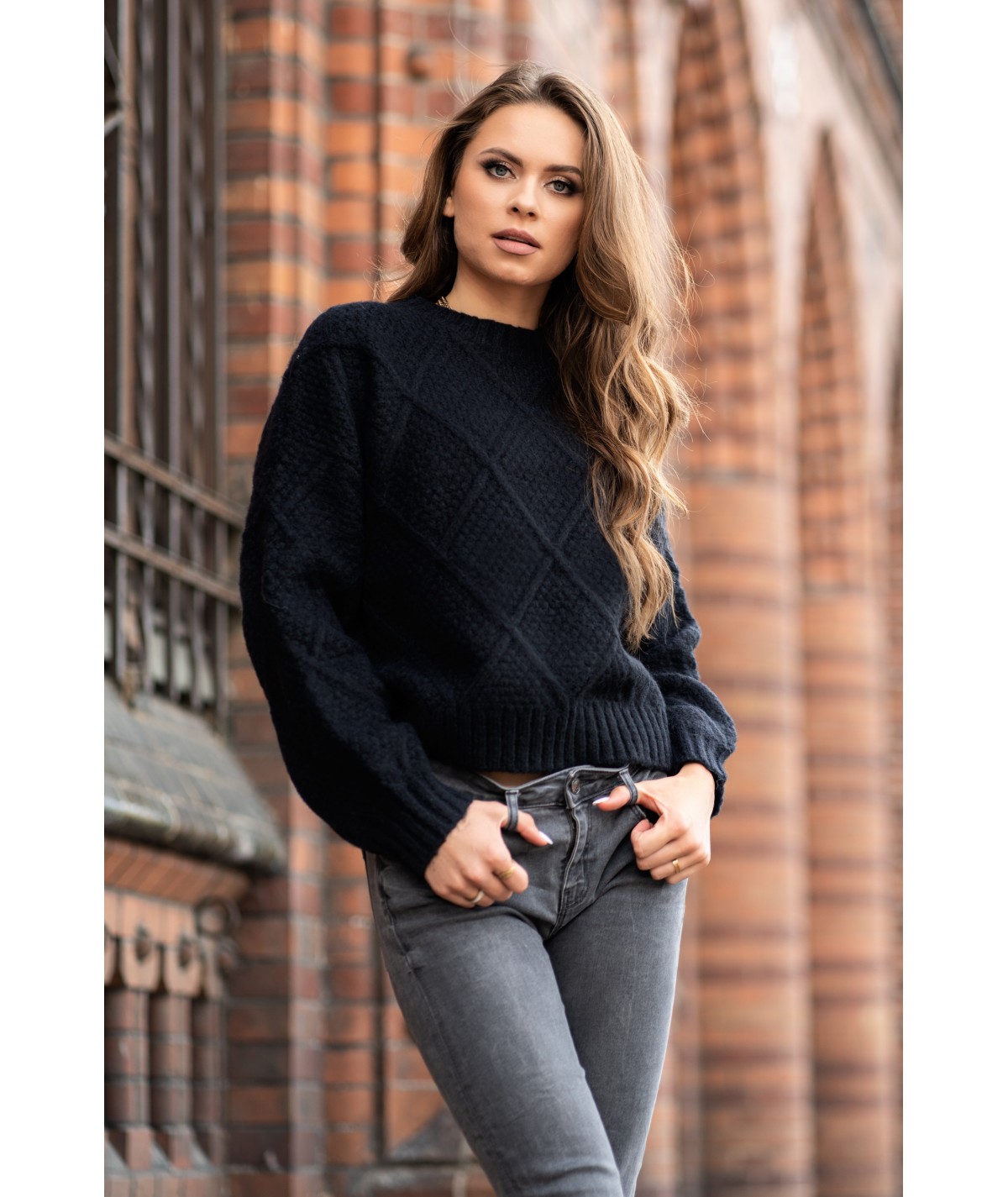 Sweater Xmasin Black