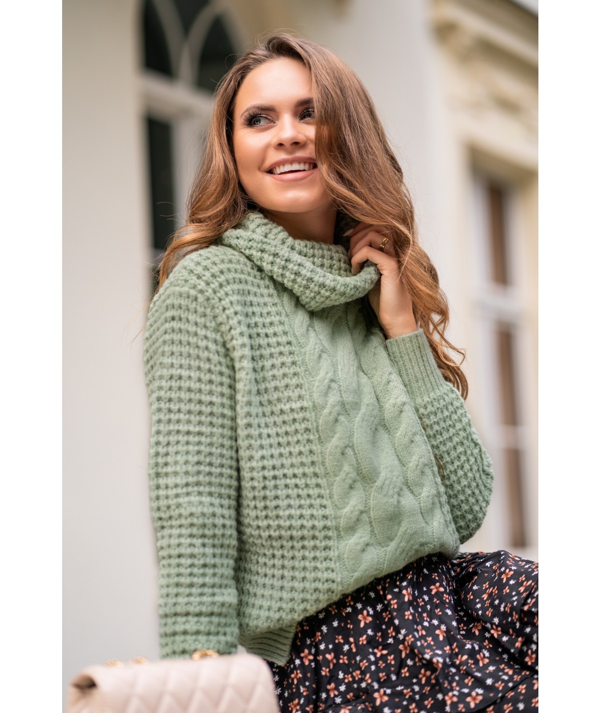 Sweater Sevenel Green