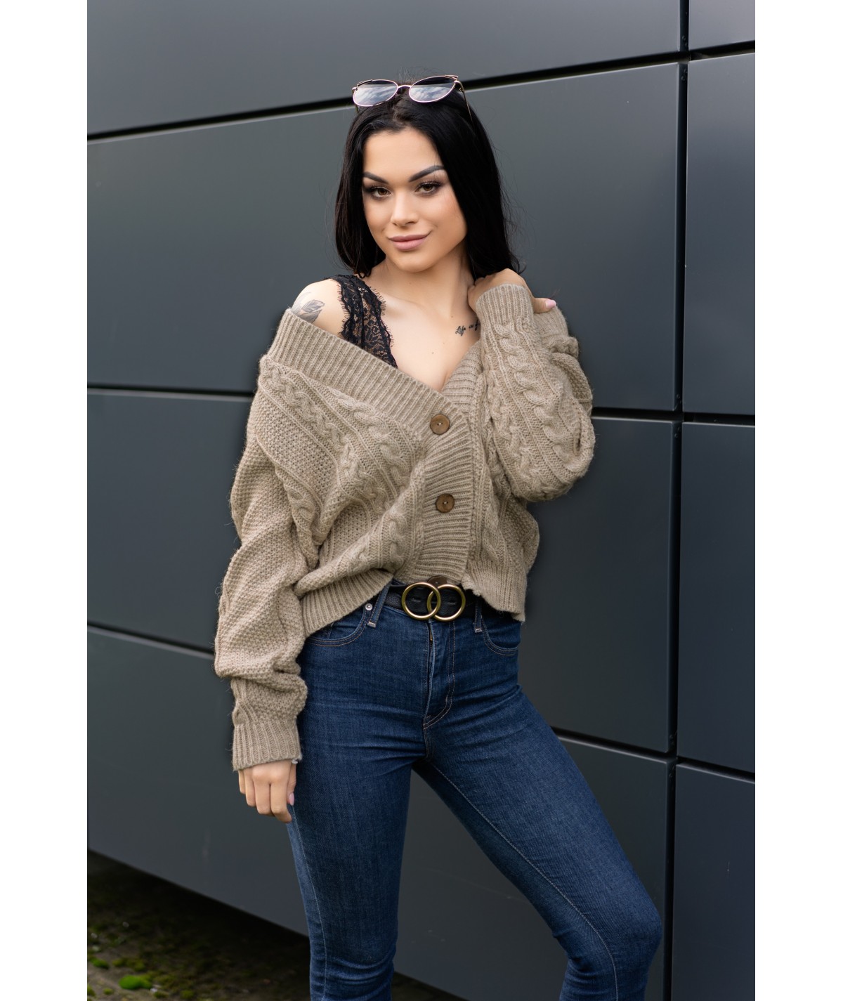 Sweater Mirila Beige