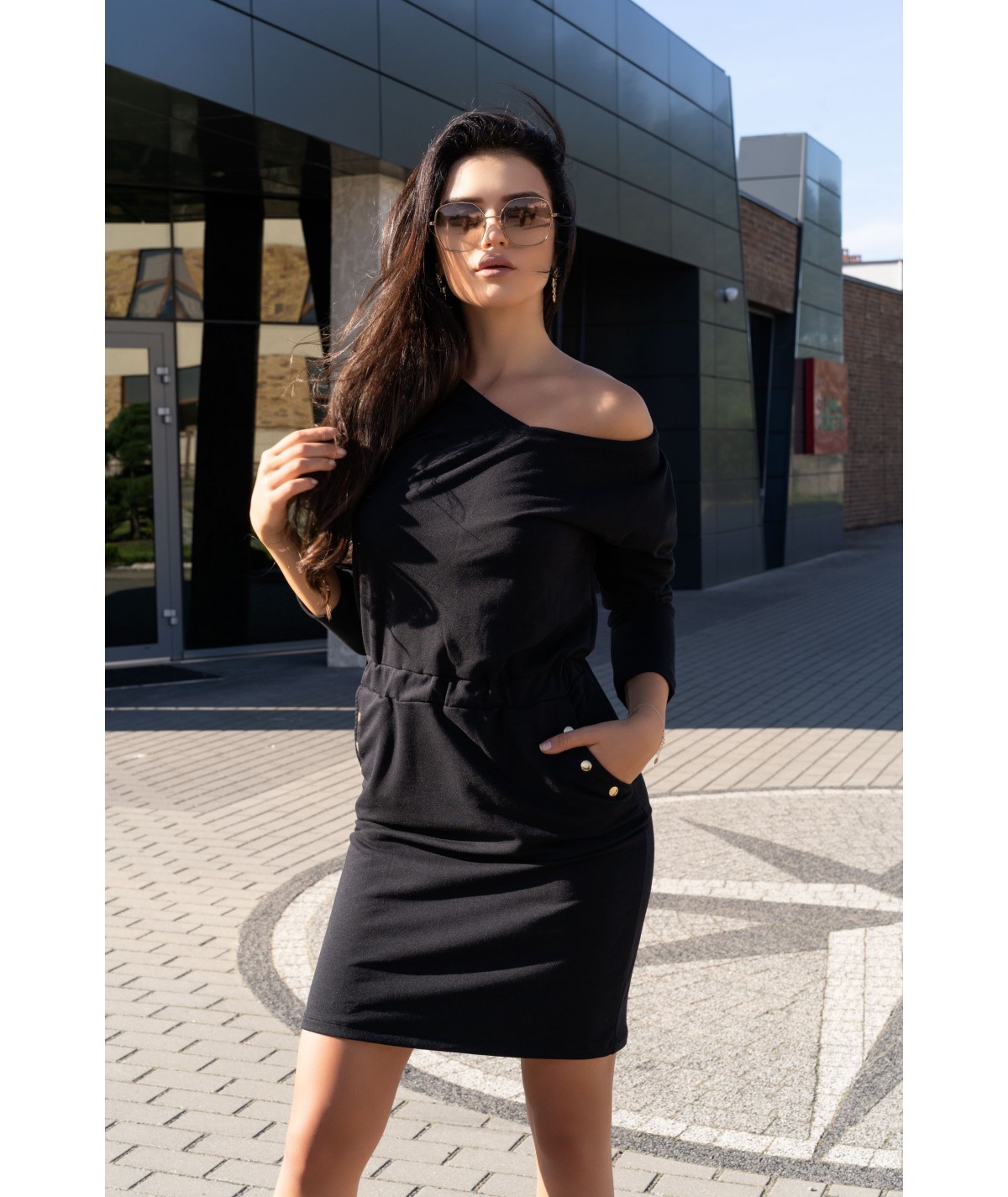 Dresses Ponitama Black D14