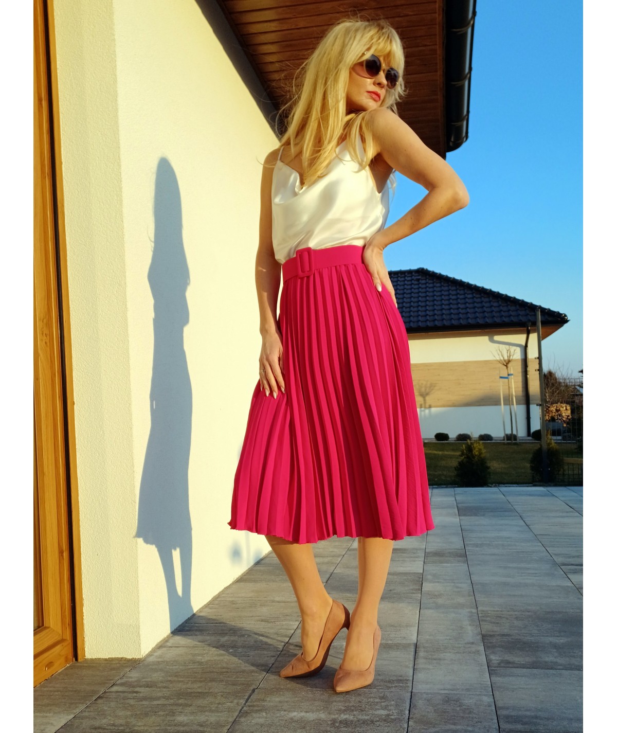 Skirts Magnetik Fuchsia