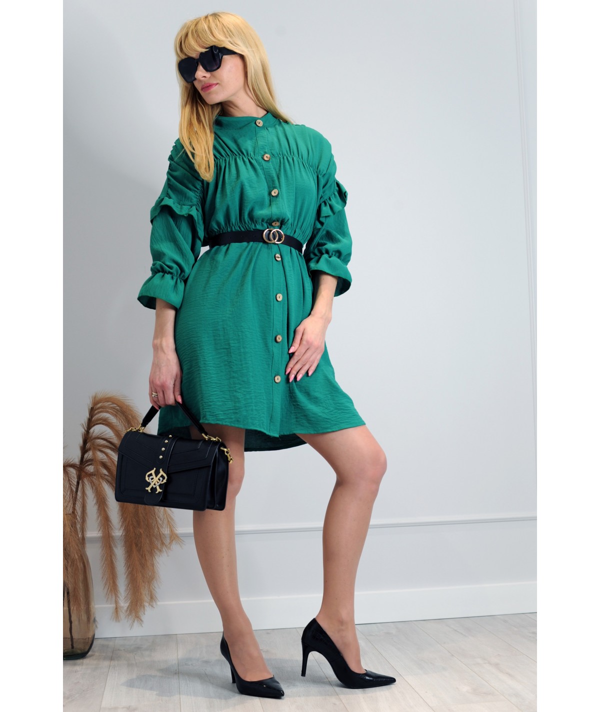 Dresses Zorola Green