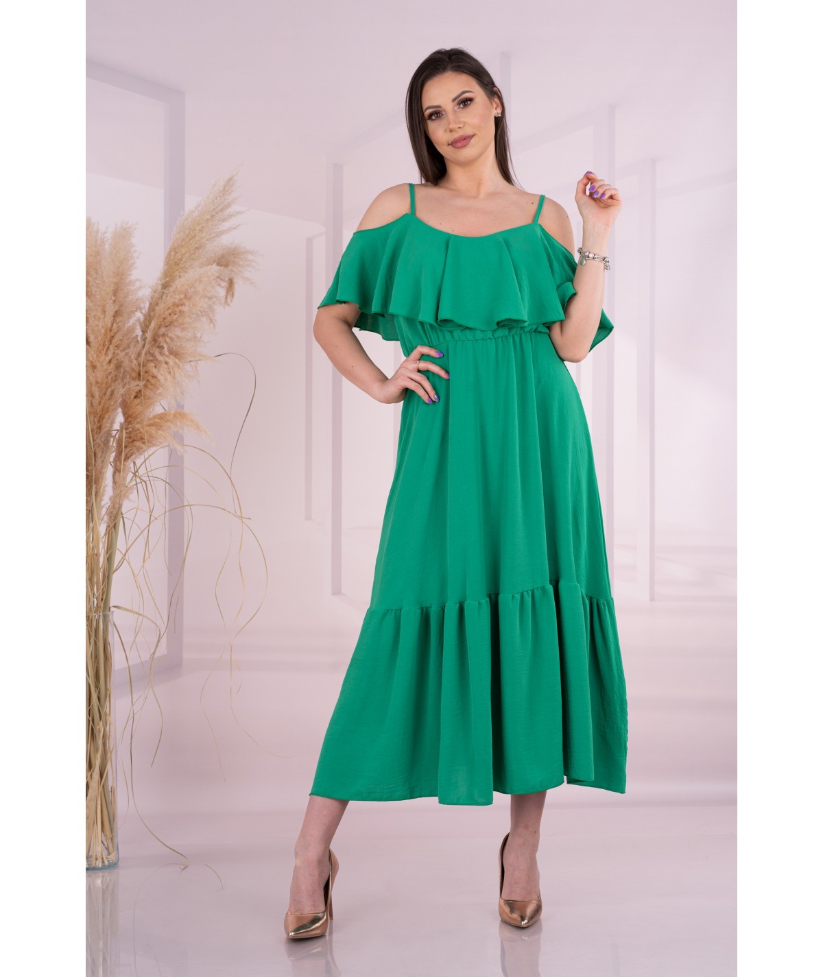 Dresses Sunlov Green