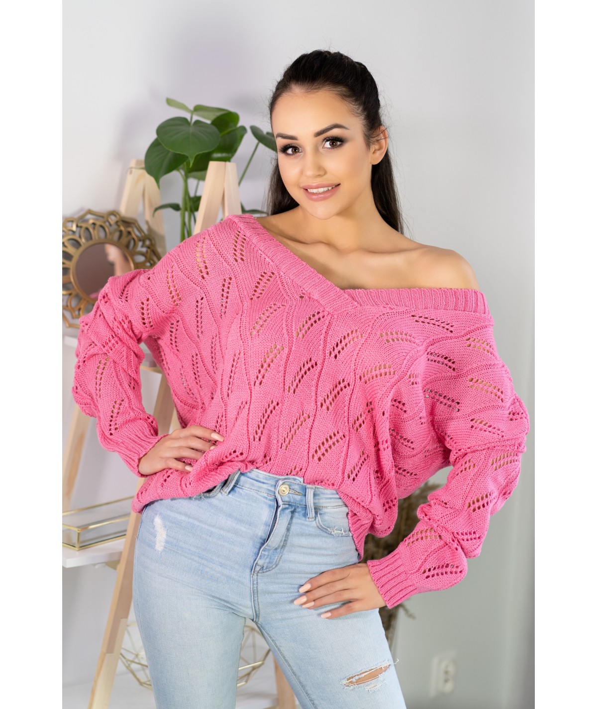 Sweater Gloris Pink