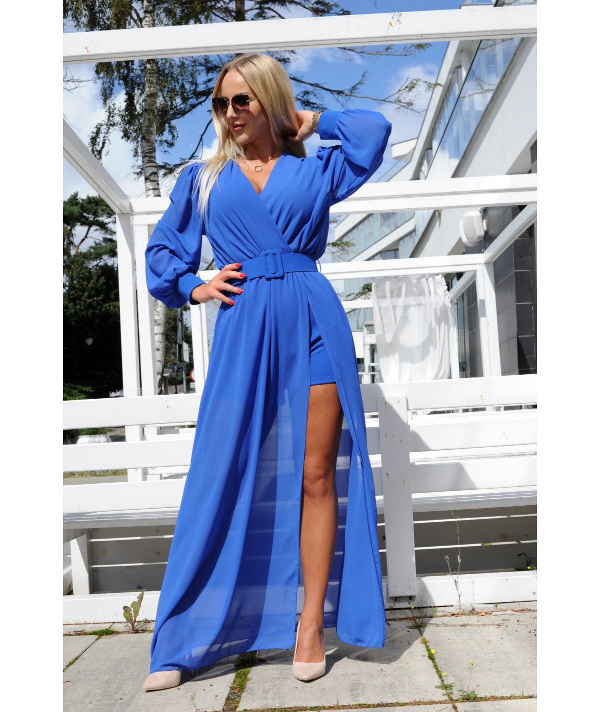 Jumpsuit Willaza Blue