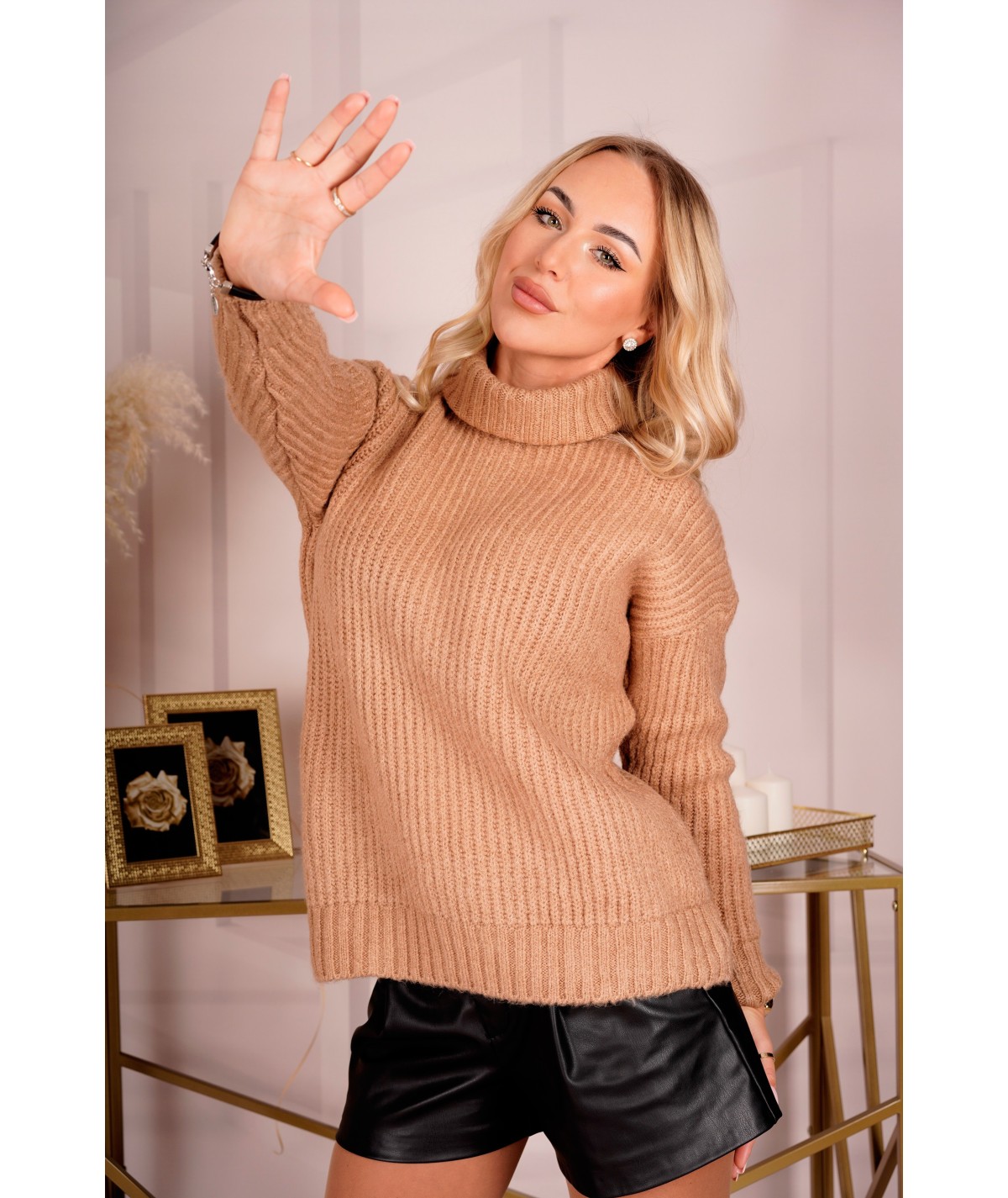 Sweater Kitelina Beige