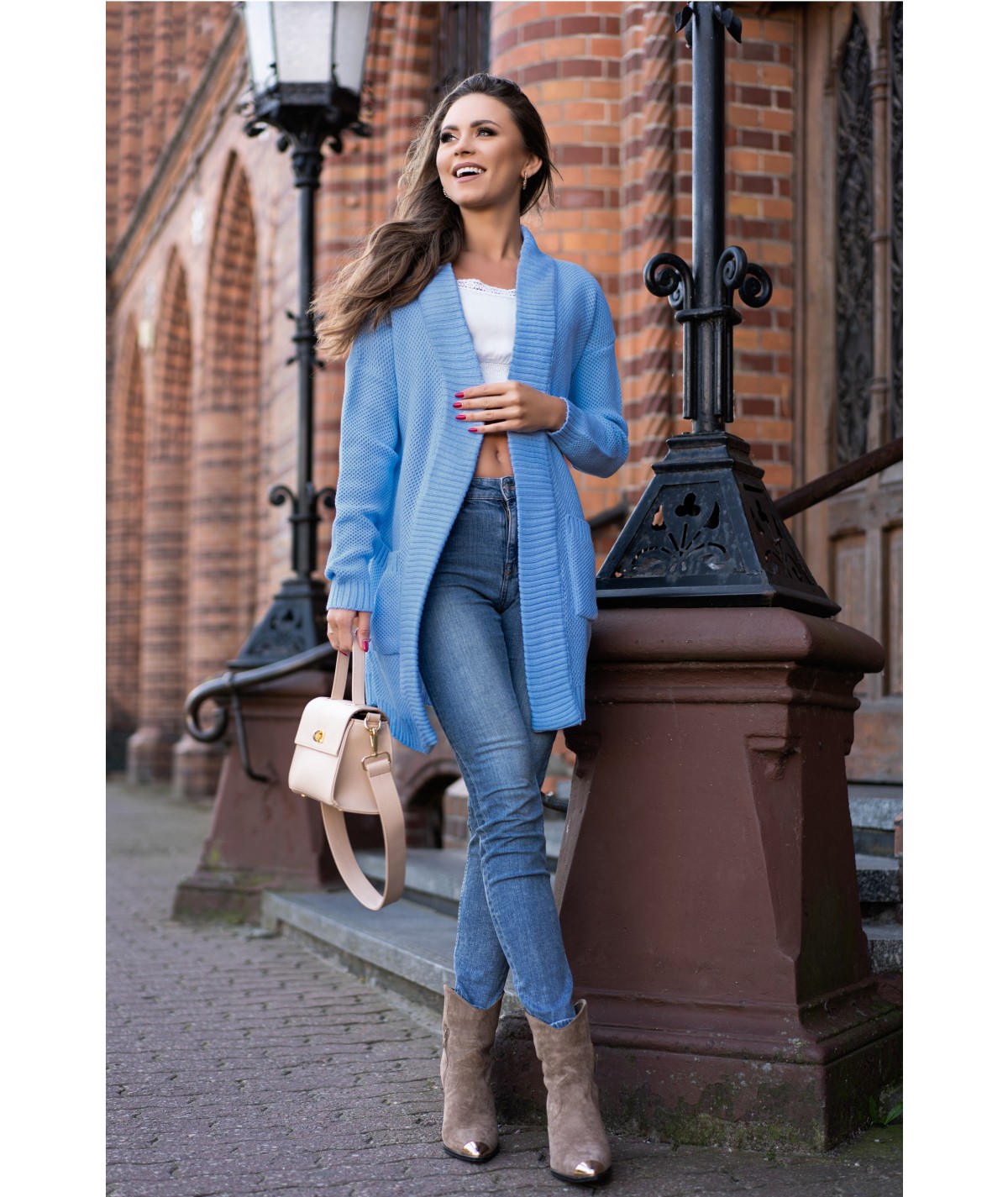 Jackets & Coats & Cardigans  Kandilla Blue