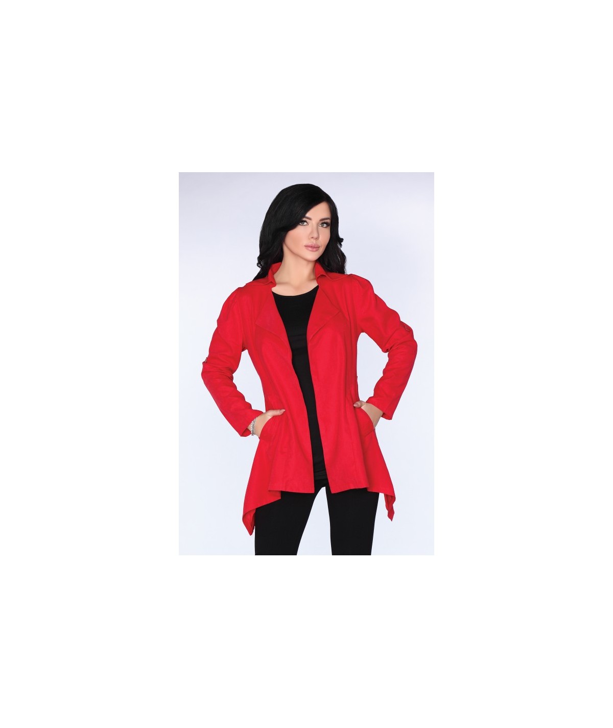 Jackets & Coats & Cardigans  CG026 Red