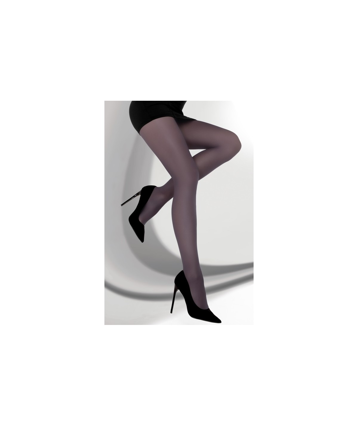 Tights & Leggings Bryne 40 DEN Plum LivCo Corsetti Fashion