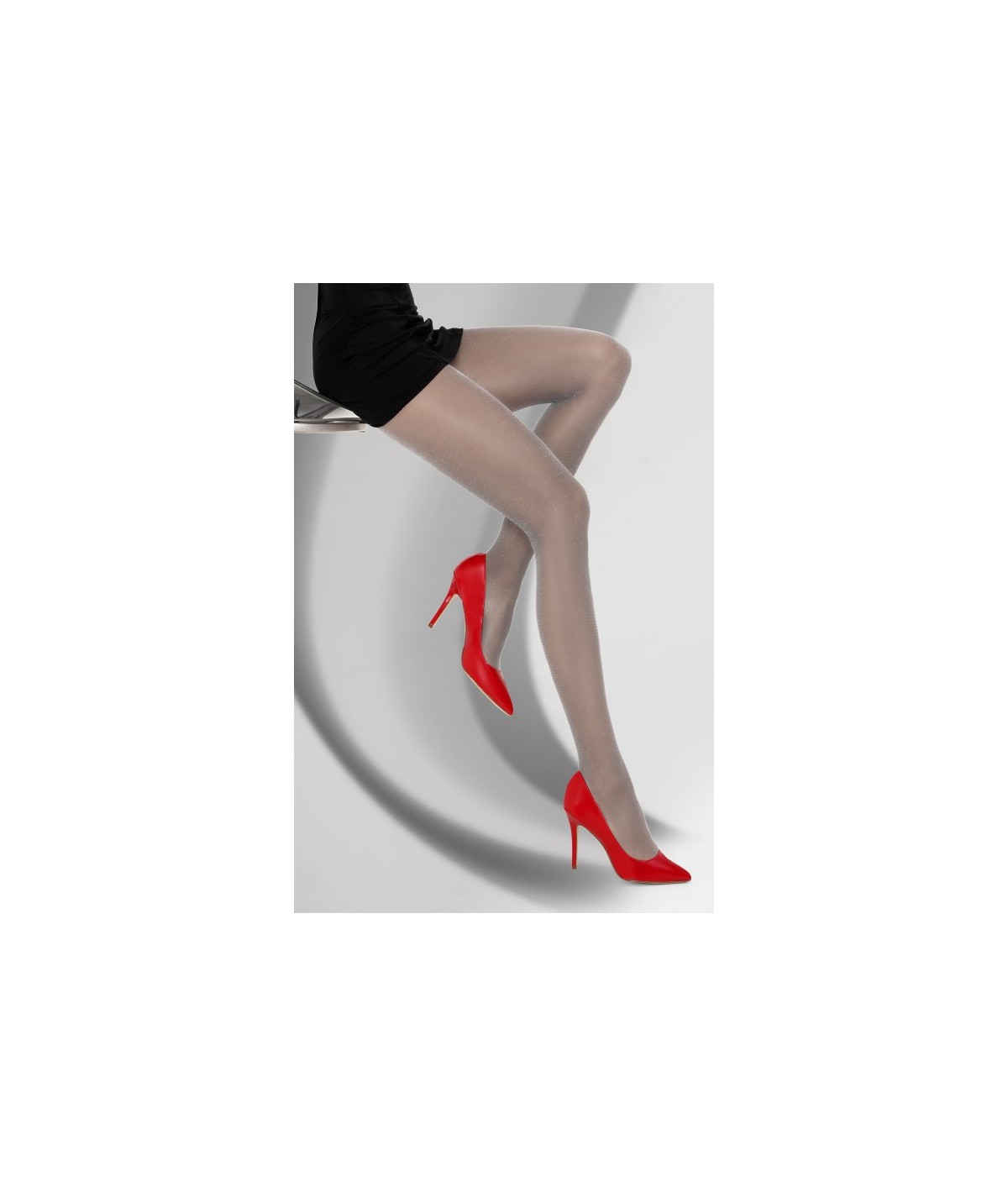 Tights & Leggings Cloelian 20 DEN Grey LivCo Corsetti Fashion