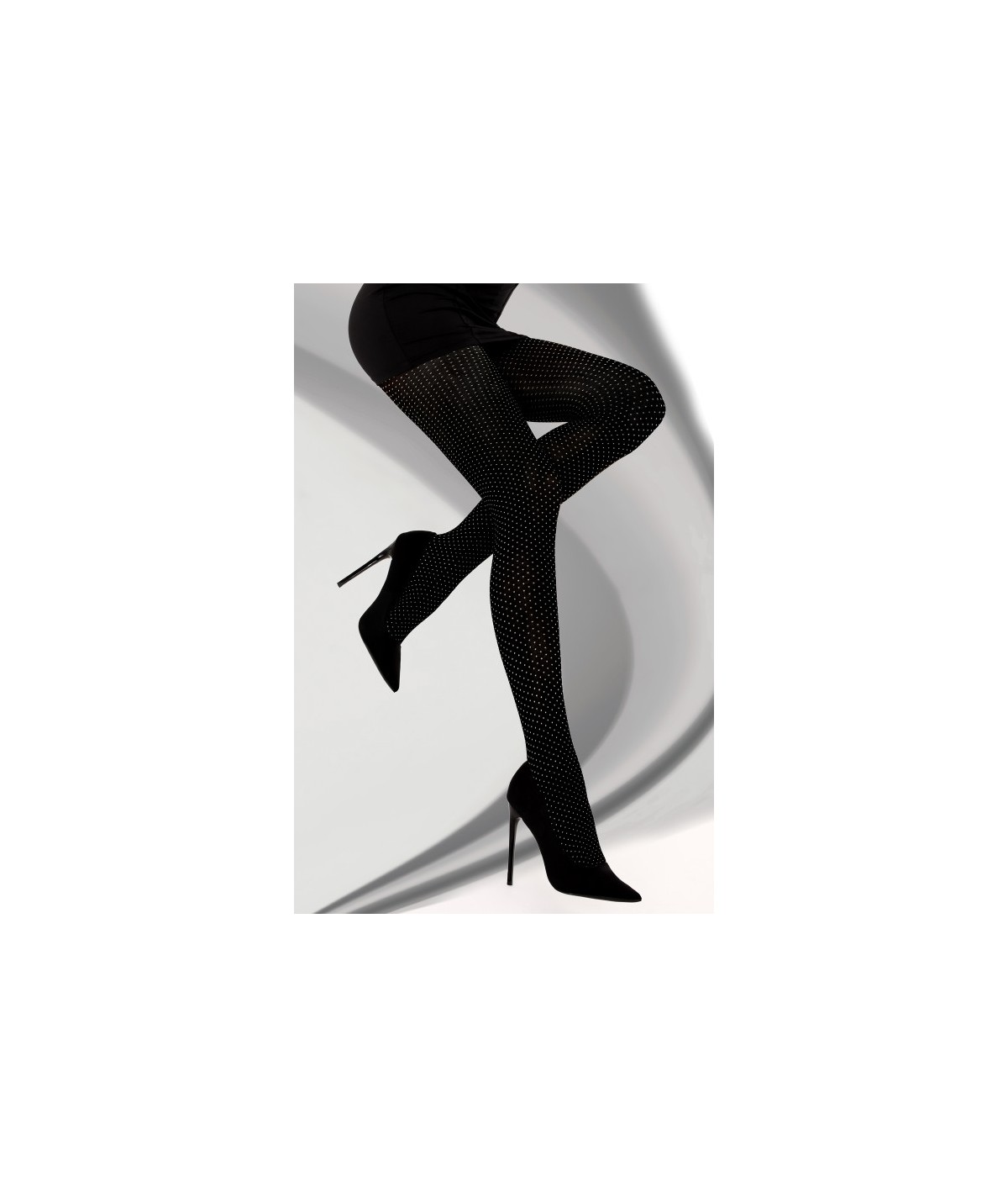 Tights & Leggings Millaray 40 DEN Black LivCo Corsetti Fashion