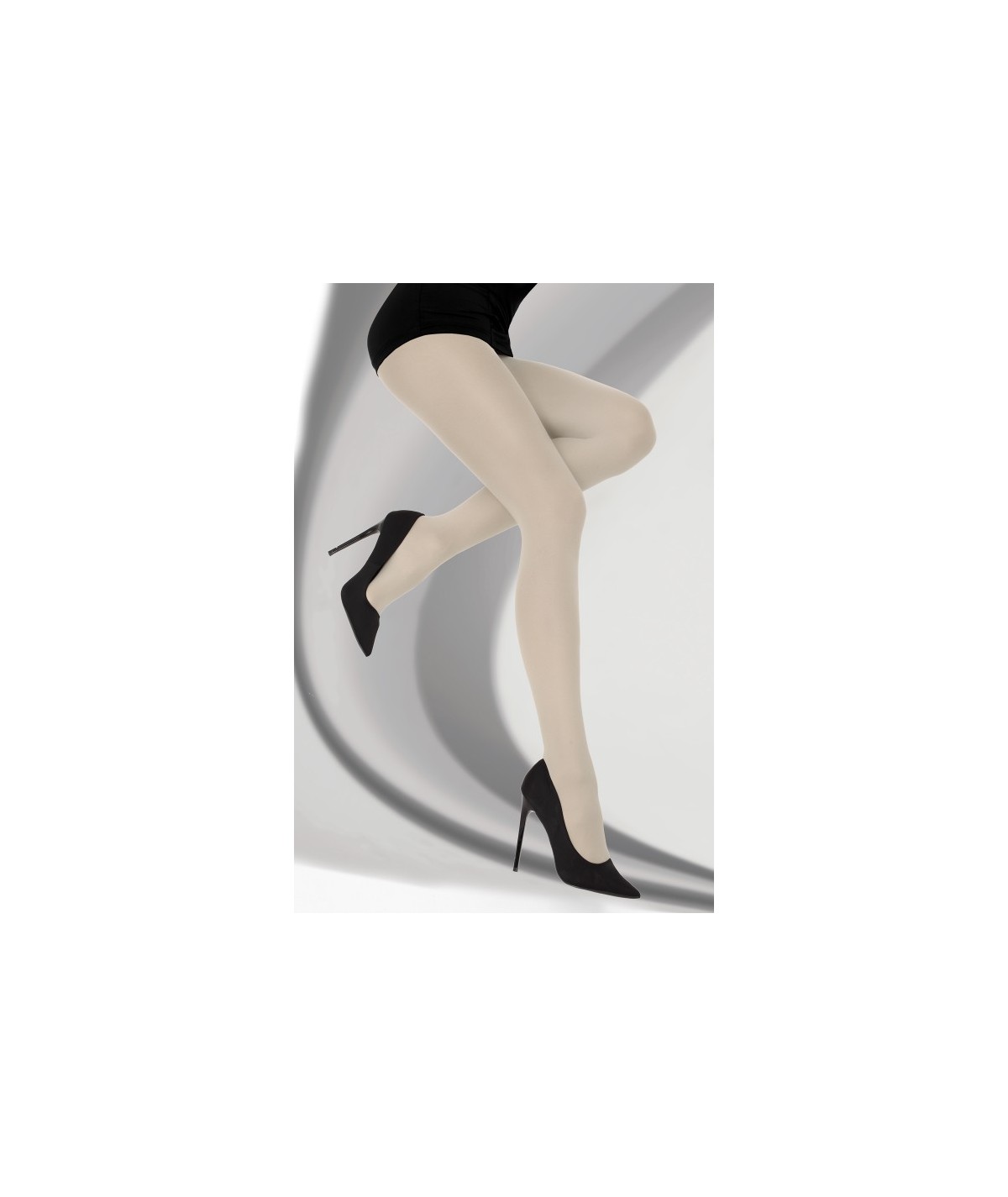 Tights & Leggings Marcela 40 DEN Linen LivCo Corsetti Fashion