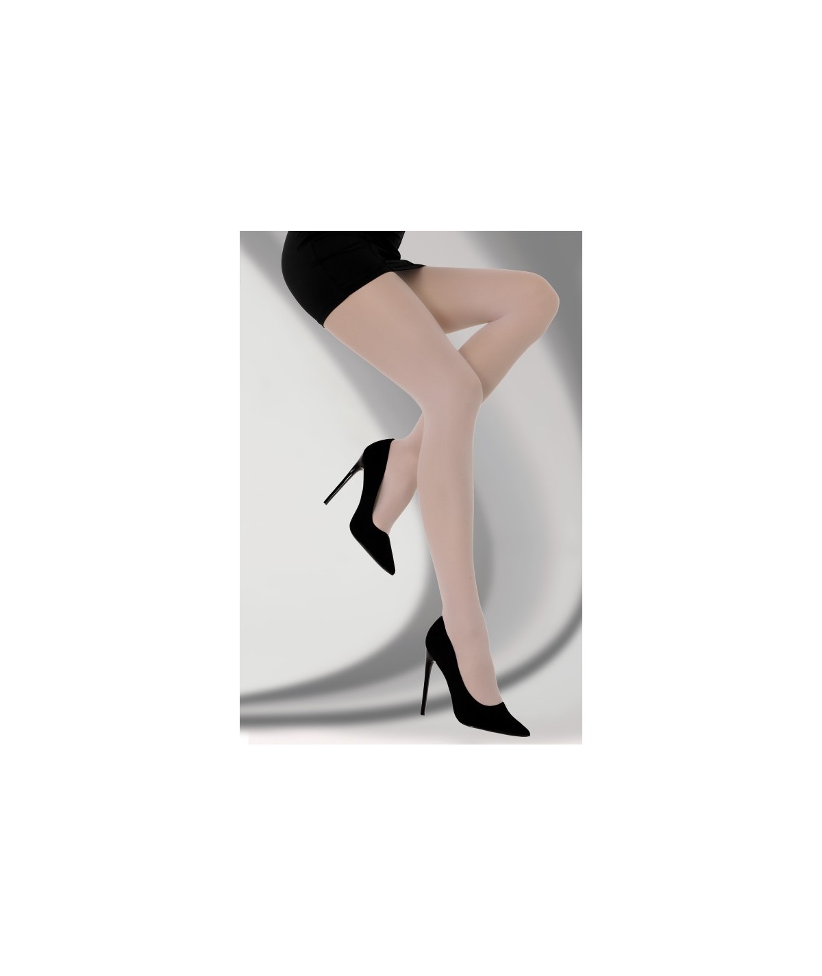 Tights & Leggings Marcela 40 DEN Poudre LivCo Corsetti Fashion