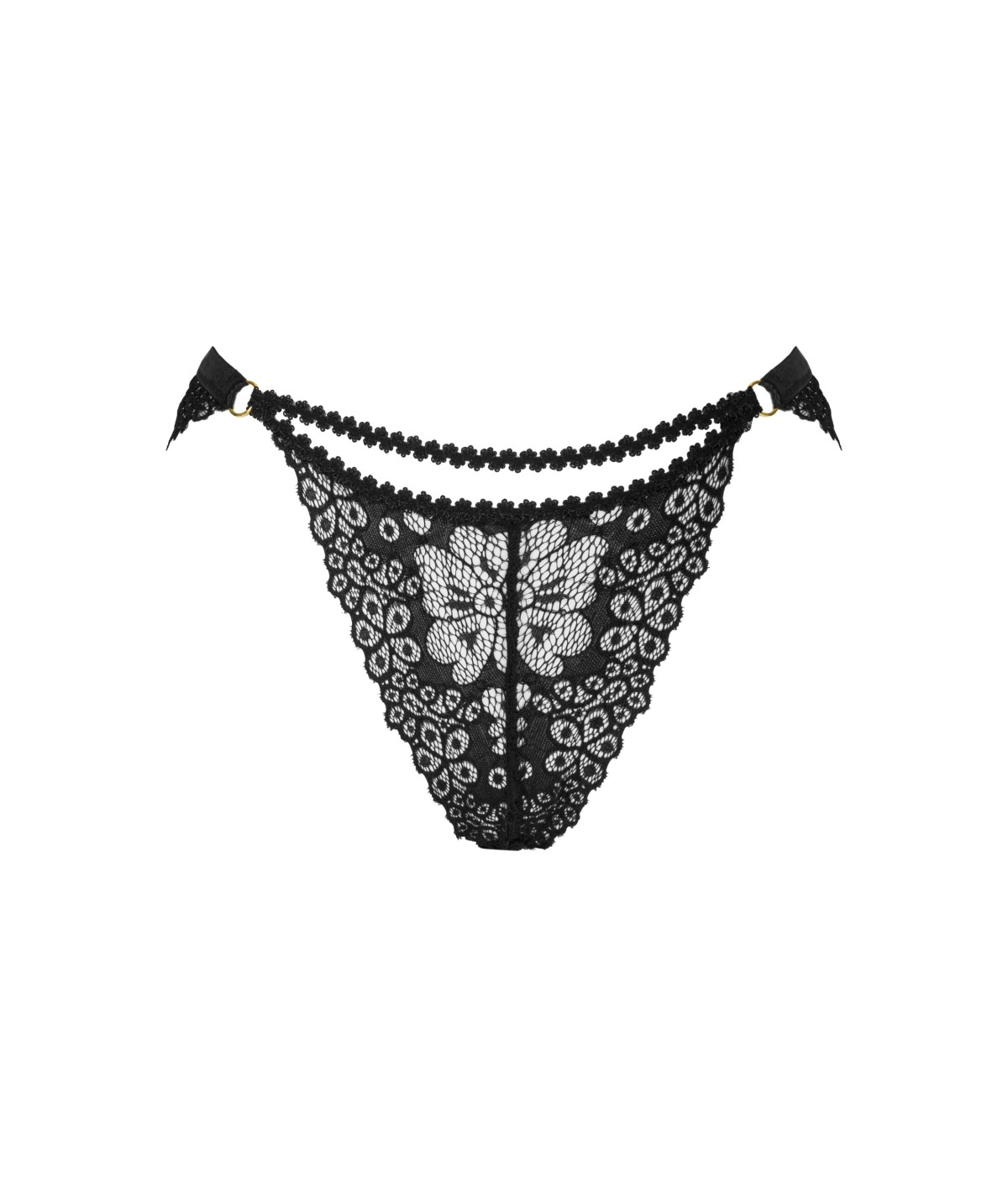 Panties Good Girl Black LivCo Corsetti Fashion