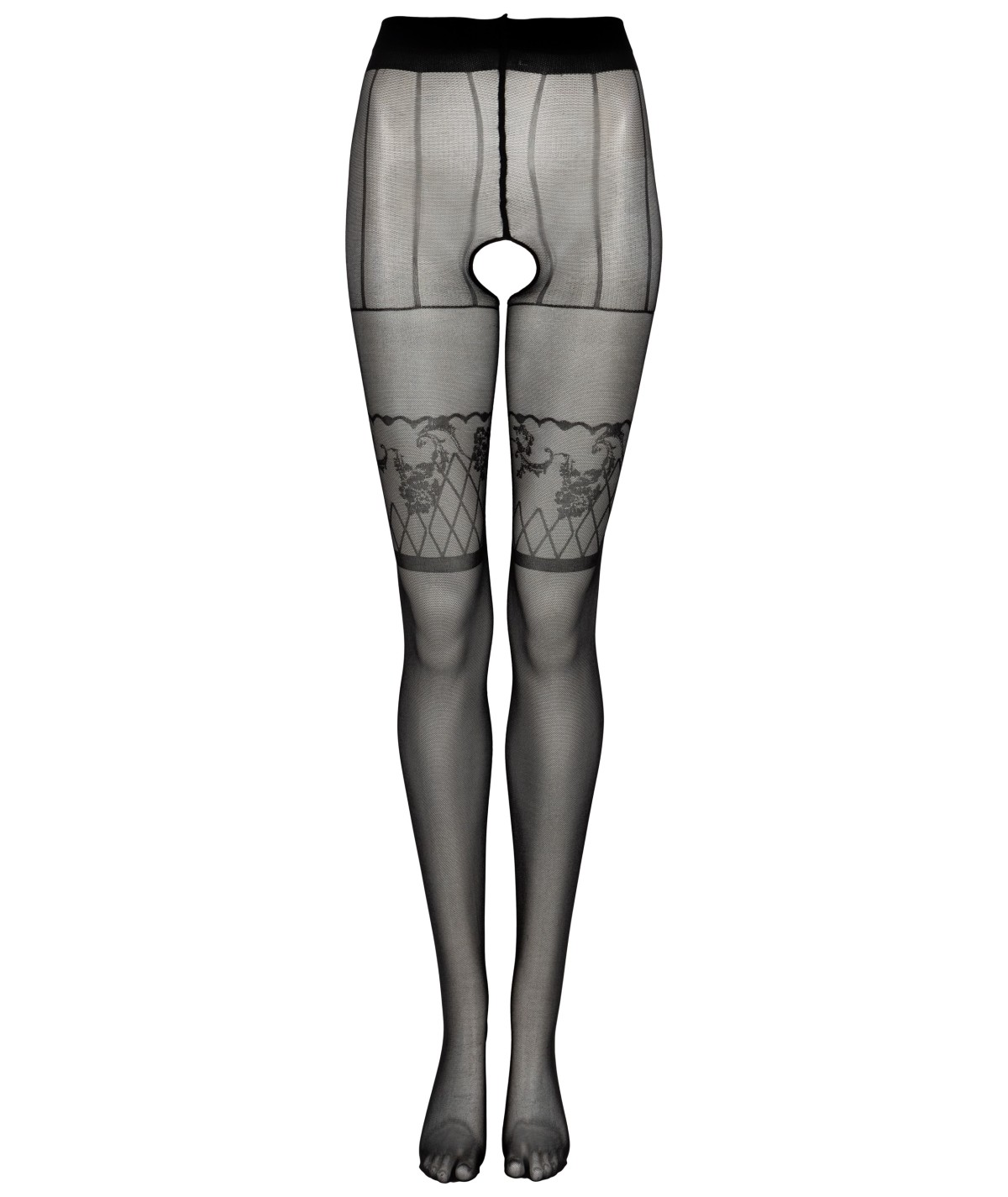 Tights & Leggings Napama 20 DEN Black LivCo Corsetti Fashion