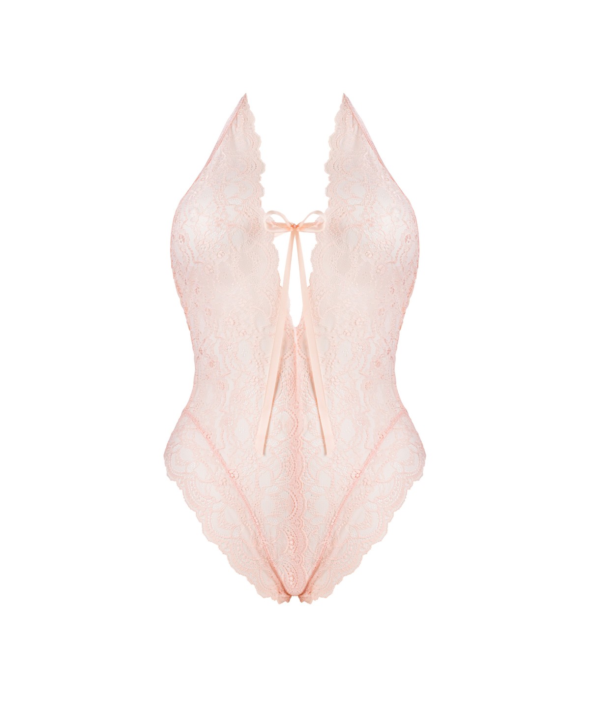 Body Lannuit Peach Emporio Pink Collection LivCo Corsetti Fashion