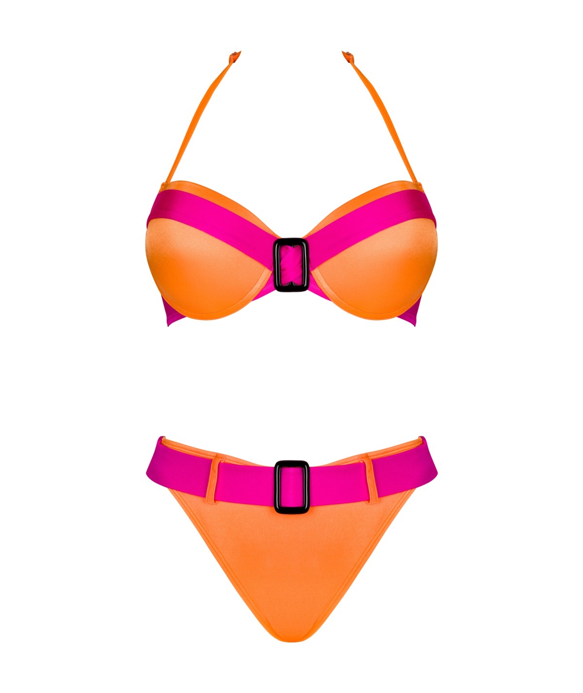 Swimwear Minori Orange LC 19059LivCo Corsetti Fashion